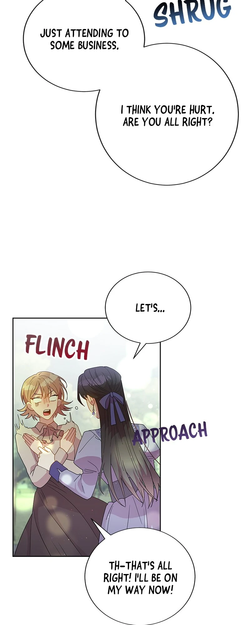 The Two-Faced Prince in Training Chapter 38 page 43