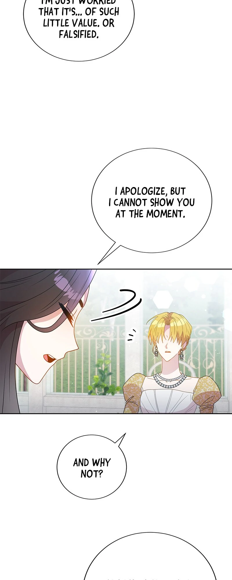 The Two-Faced Prince in Training Chapter 38 page 4