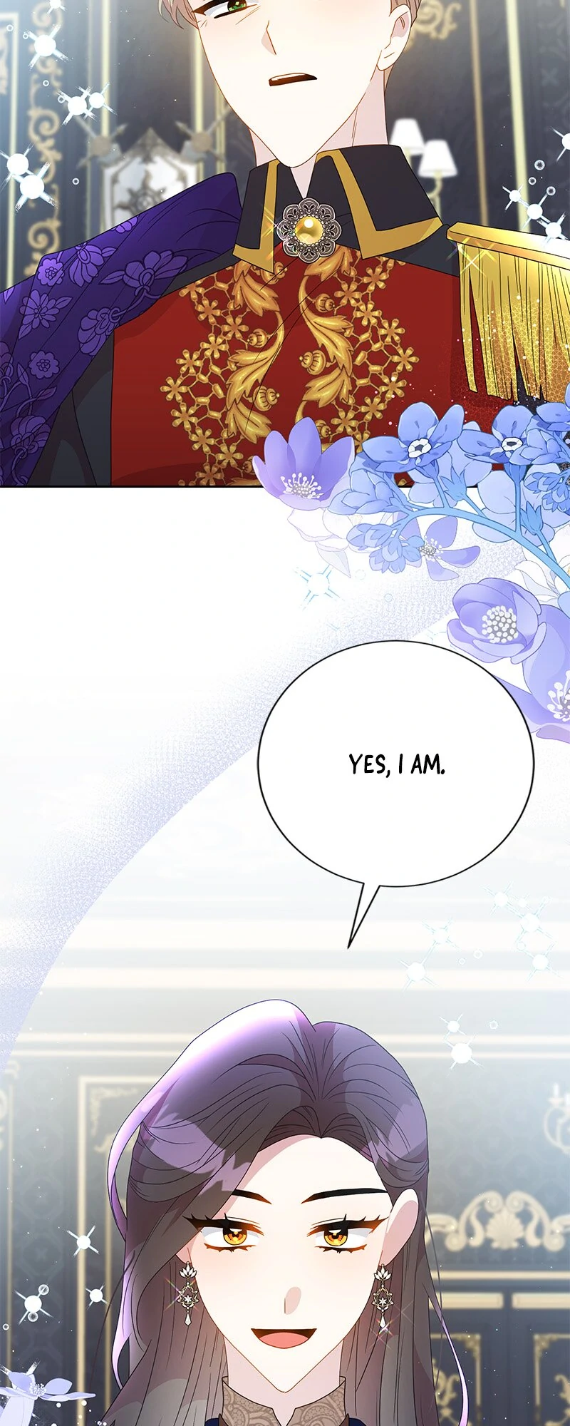 The Two-Faced Prince in Training Chapter 38 page 50