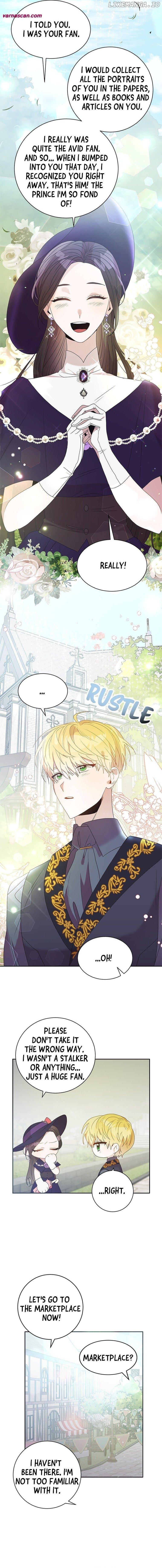 The Two-Faced Prince in Training Chapter 6 page 16
