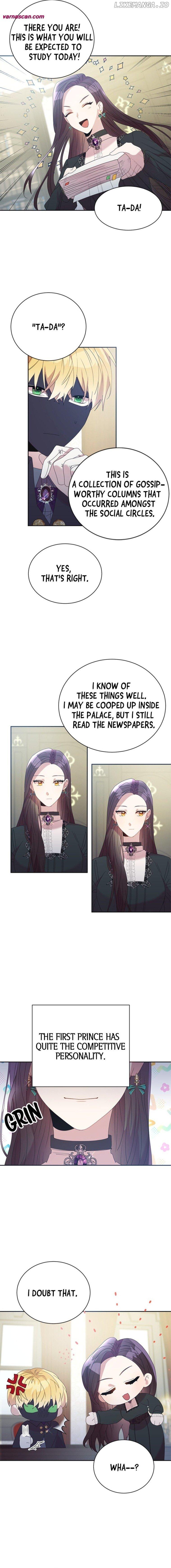 The Two-Faced Prince in Training Chapter 6 page 5
