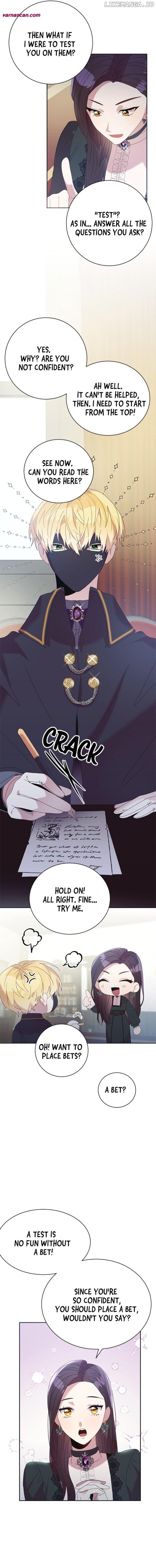 The Two-Faced Prince in Training Chapter 6 page 6