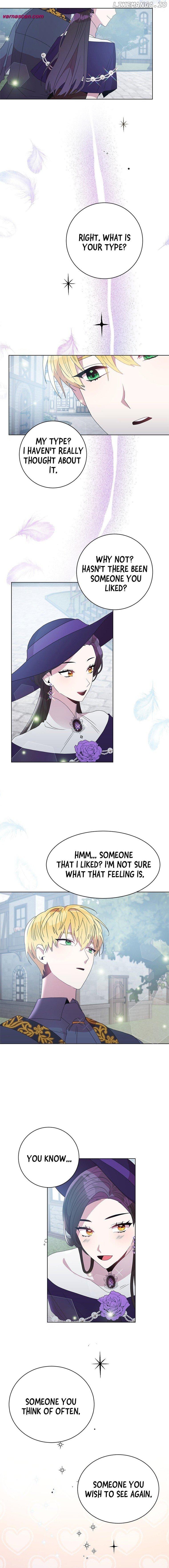 The Two-Faced Prince in Training Chapter 8 page 9