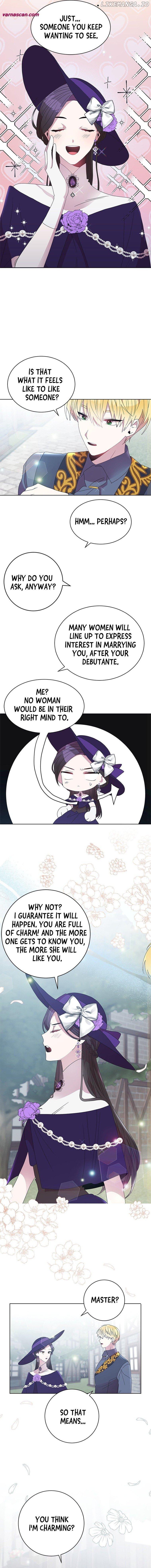 The Two-Faced Prince in Training Chapter 8 page 10