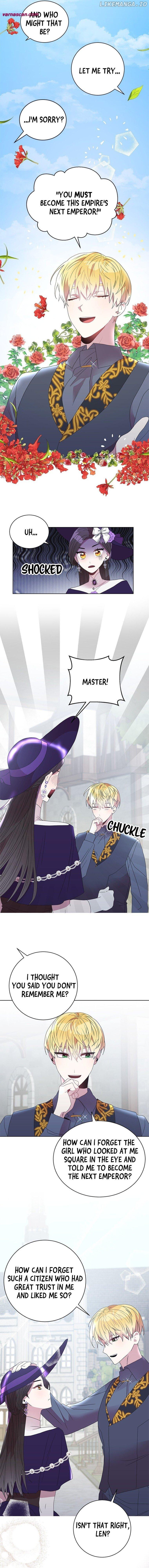 The Two-Faced Prince in Training Chapter 8 page 12
