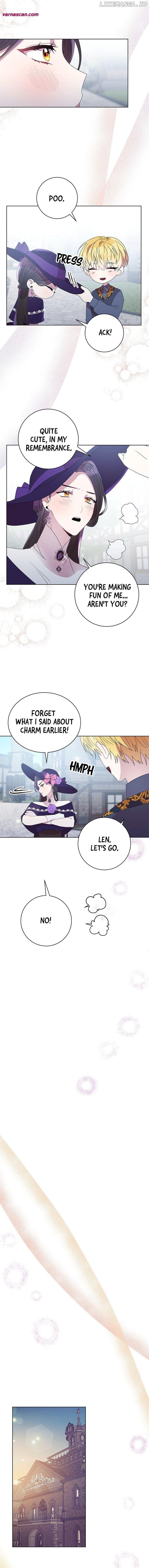 The Two-Faced Prince in Training Chapter 8 page 13