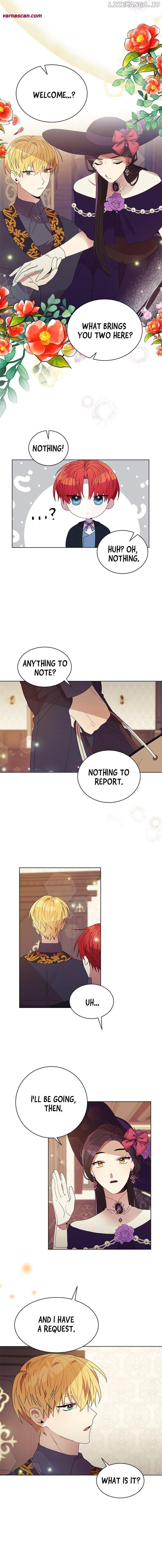 The Two-Faced Prince in Training Chapter 8 page 14