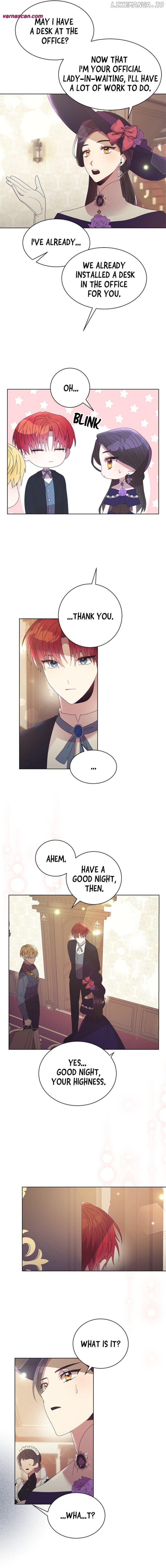 The Two-Faced Prince in Training Chapter 8 page 15