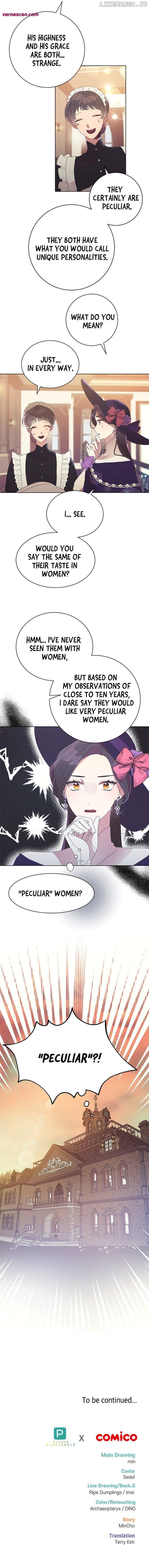 The Two-Faced Prince in Training Chapter 8 page 16