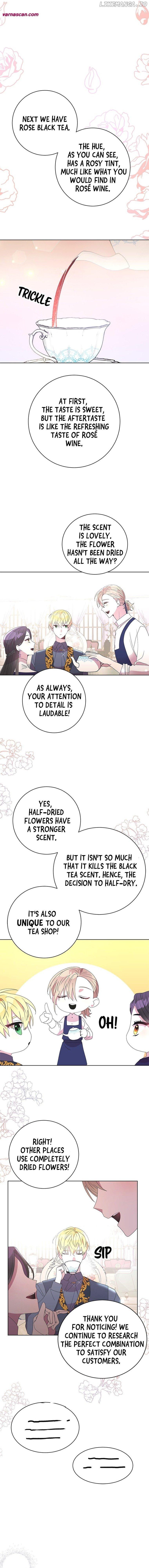 The Two-Faced Prince in Training Chapter 8 page 3