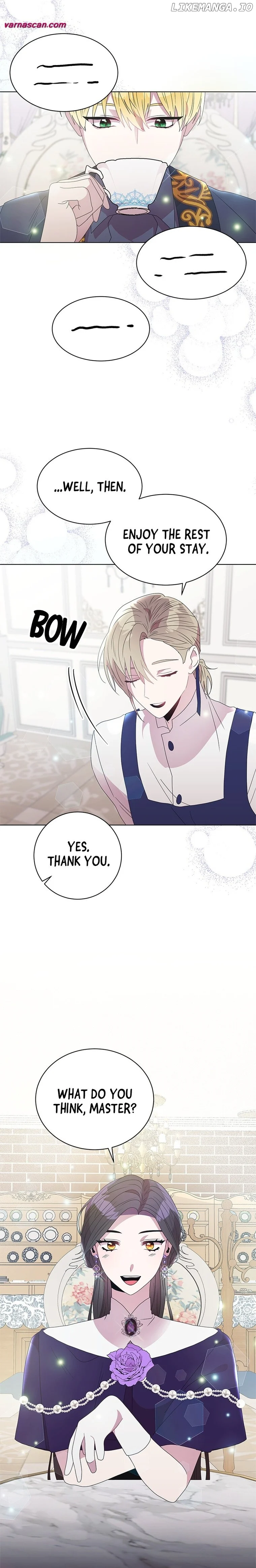 The Two-Faced Prince in Training Chapter 8 page 4