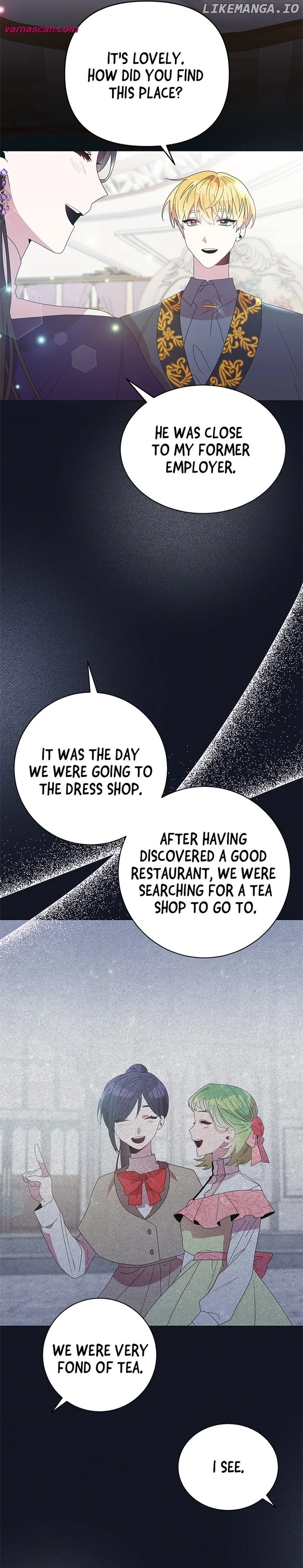 The Two-Faced Prince in Training Chapter 8 page 5