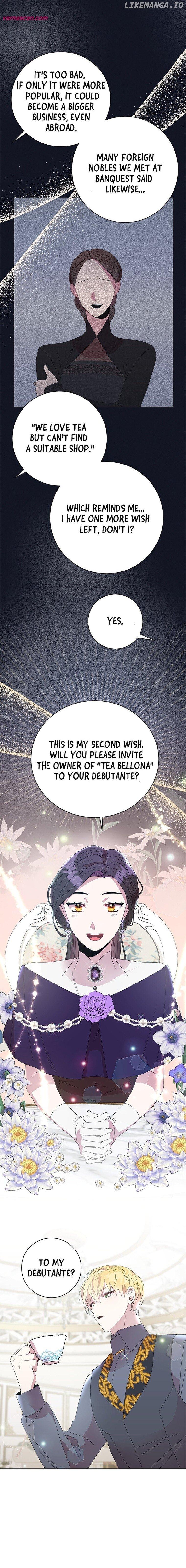 The Two-Faced Prince in Training Chapter 8 page 6