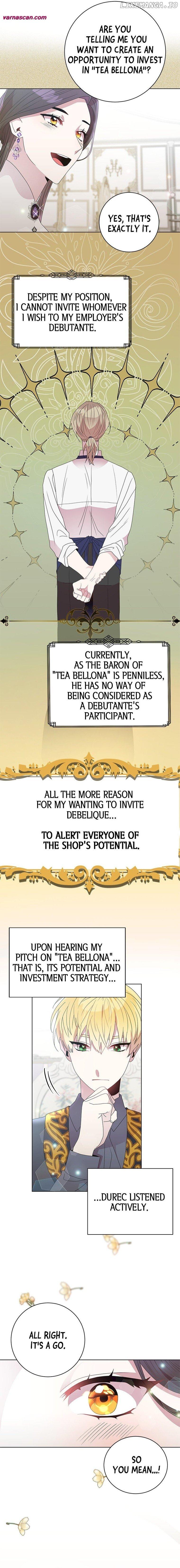 The Two-Faced Prince in Training Chapter 8 page 7