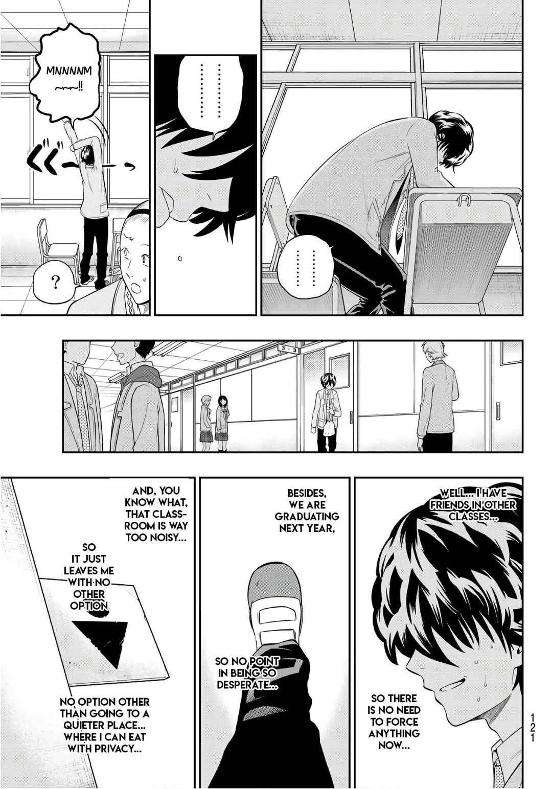 The Two Faces of Misaki Hoshino Chapter 106 page 9