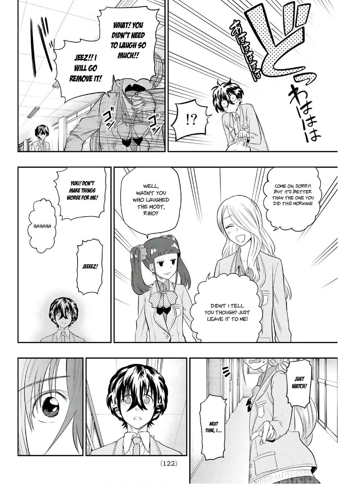 The Two Faces of Misaki Hoshino Chapter 106 page 10