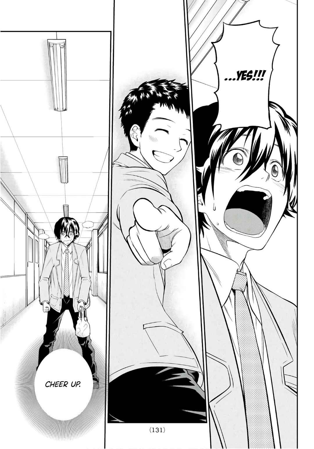 The Two Faces of Misaki Hoshino Chapter 106 page 19