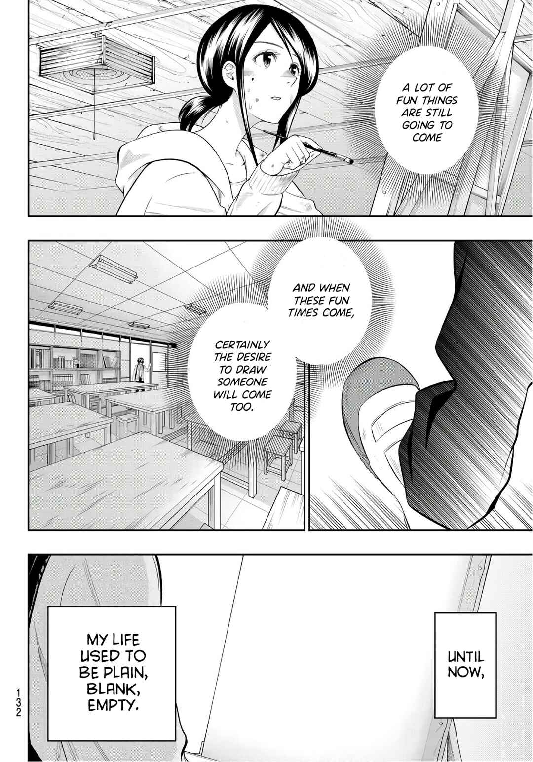 The Two Faces of Misaki Hoshino Chapter 106 page 20