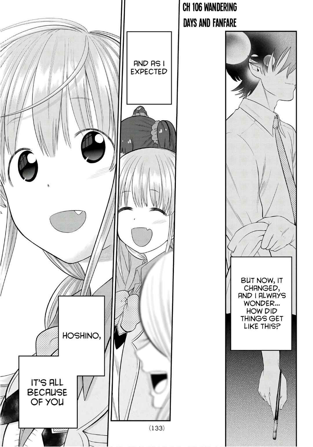 The Two Faces of Misaki Hoshino Chapter 106 page 21