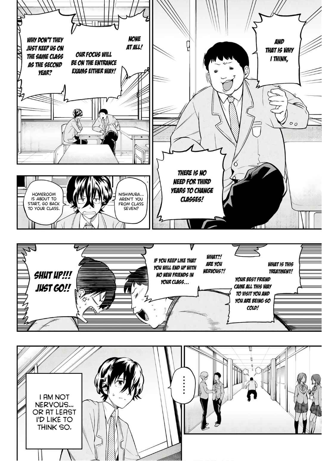 The Two Faces of Misaki Hoshino Chapter 106 page 2