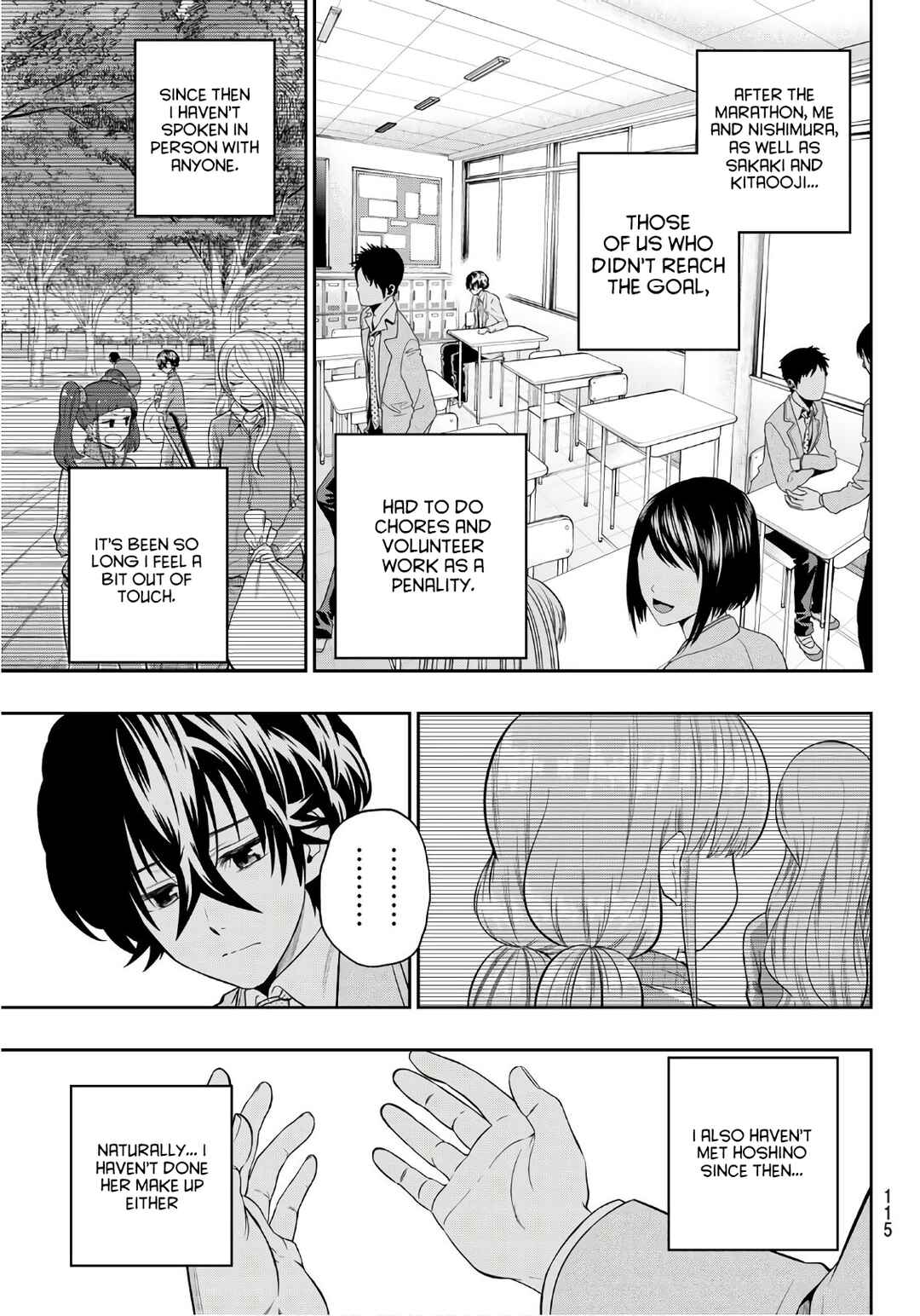 The Two Faces of Misaki Hoshino Chapter 106 page 3