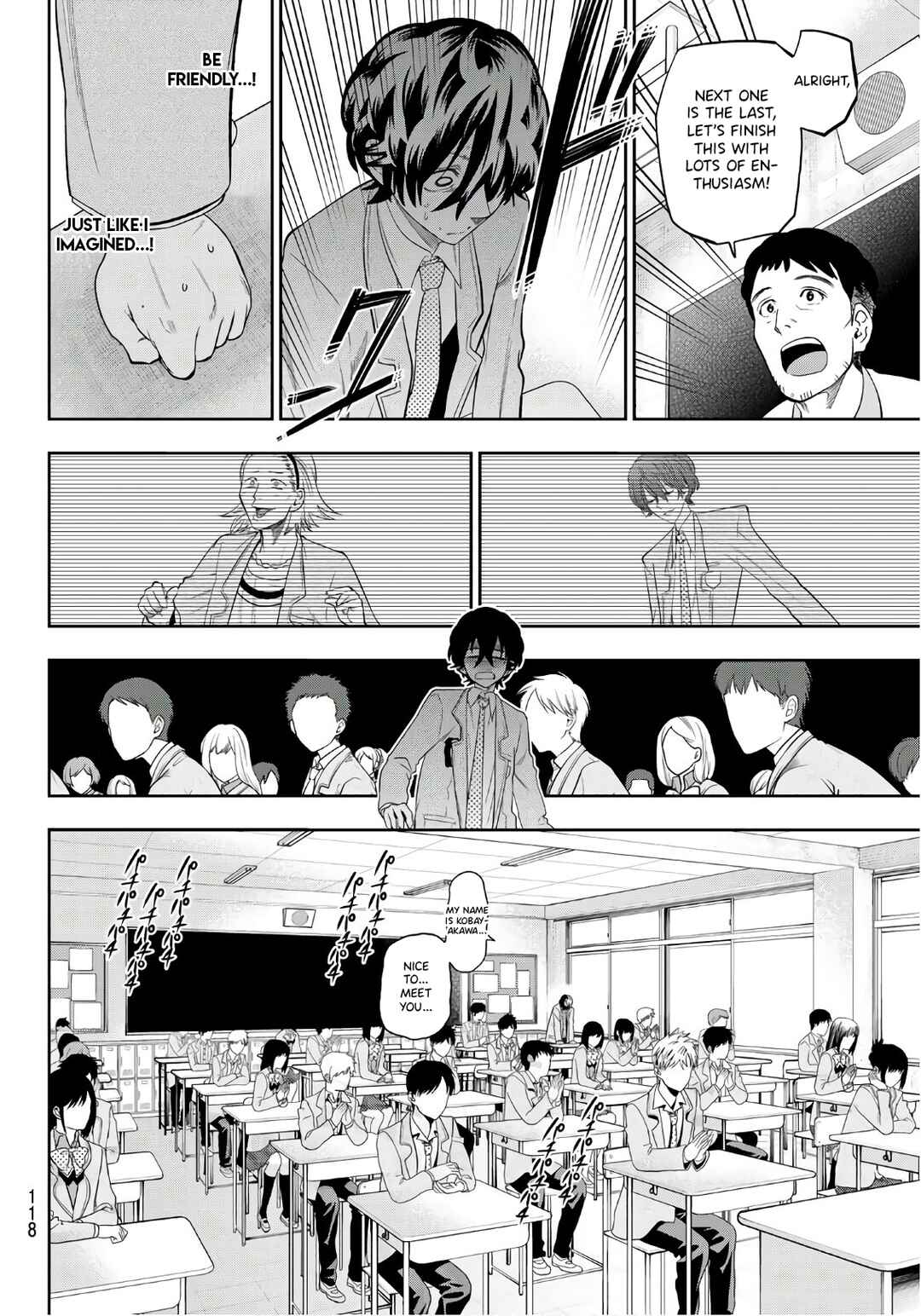 The Two Faces of Misaki Hoshino Chapter 106 page 6