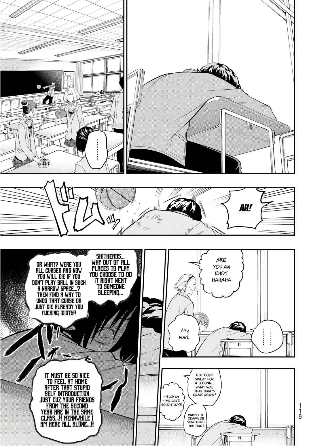 The Two Faces of Misaki Hoshino Chapter 106 page 7