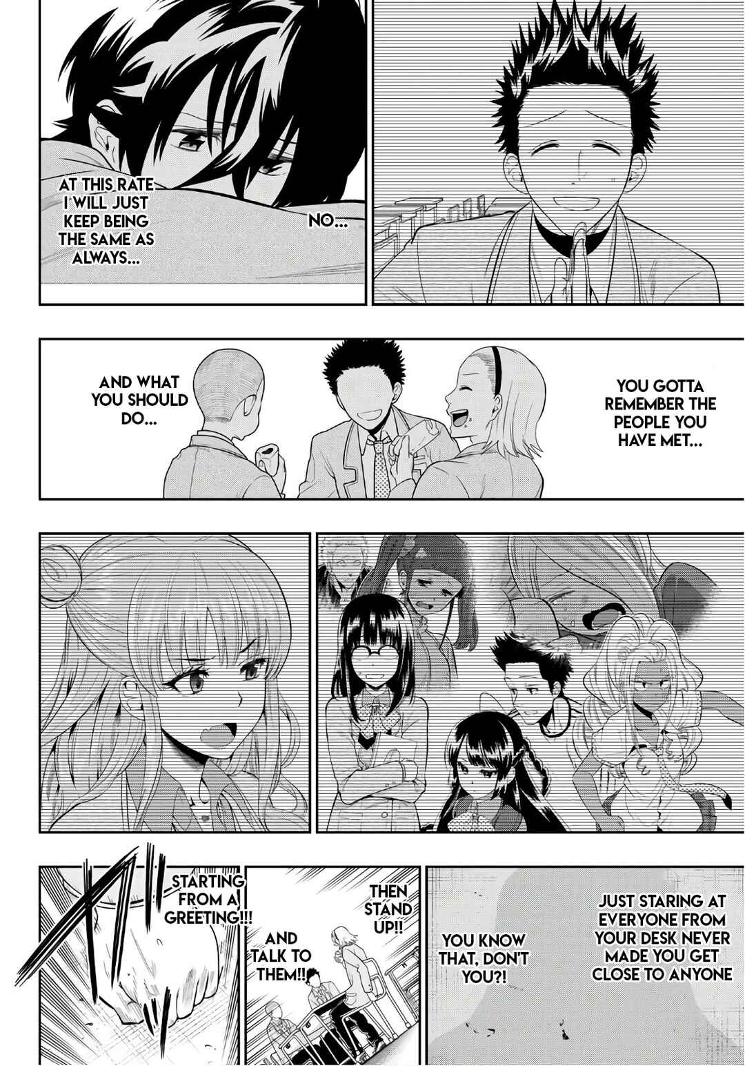 The Two Faces of Misaki Hoshino Chapter 106 page 8