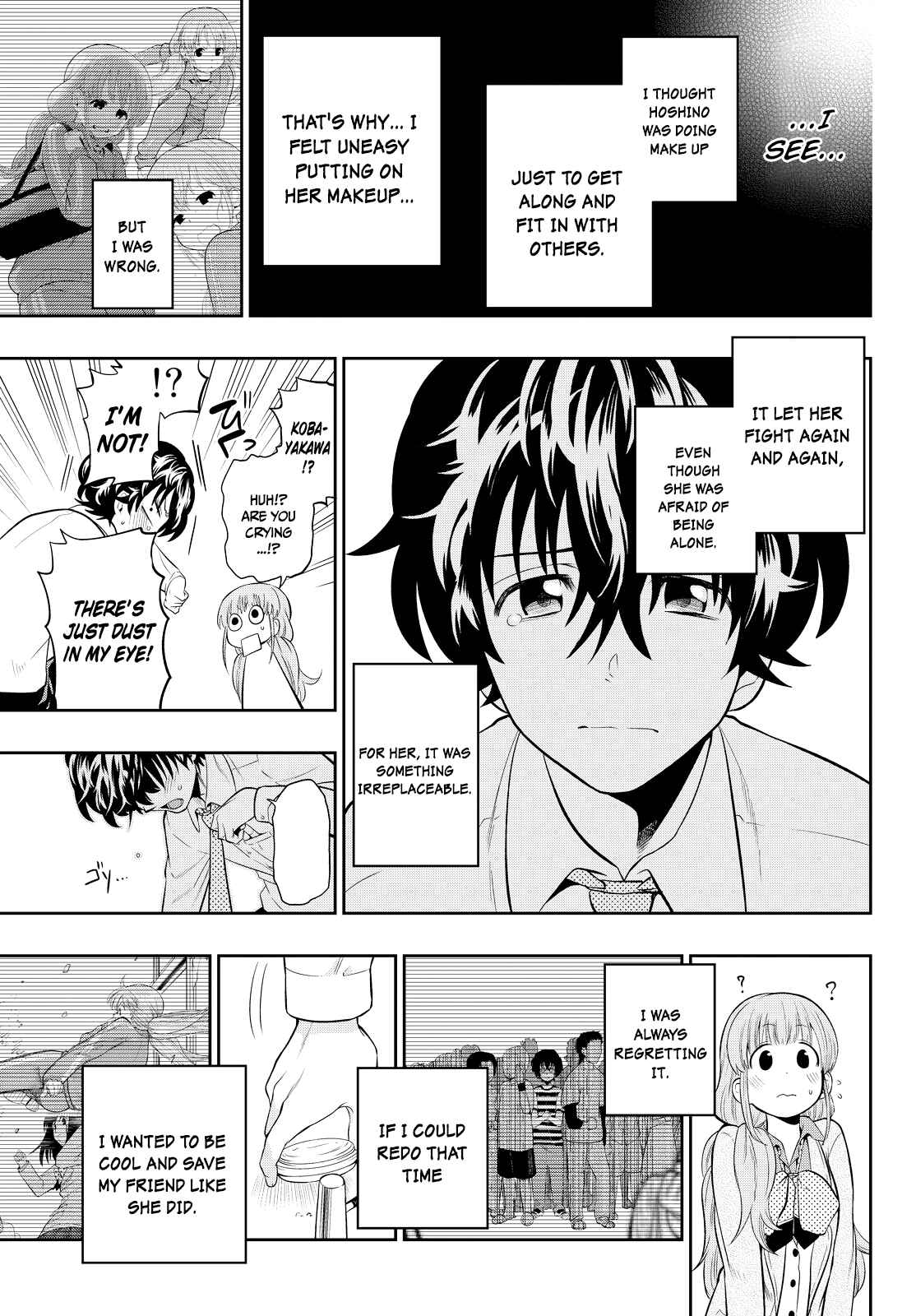 The Two Faces of Misaki Hoshino Chapter 11 page 15