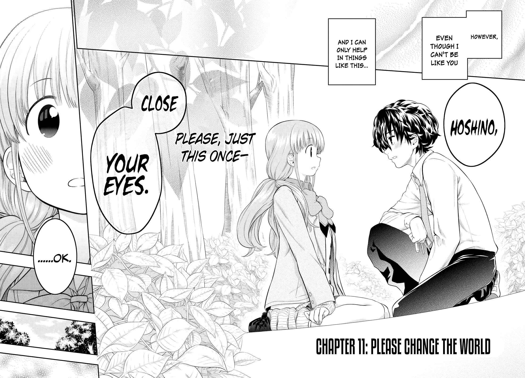The Two Faces of Misaki Hoshino Chapter 11 page 16