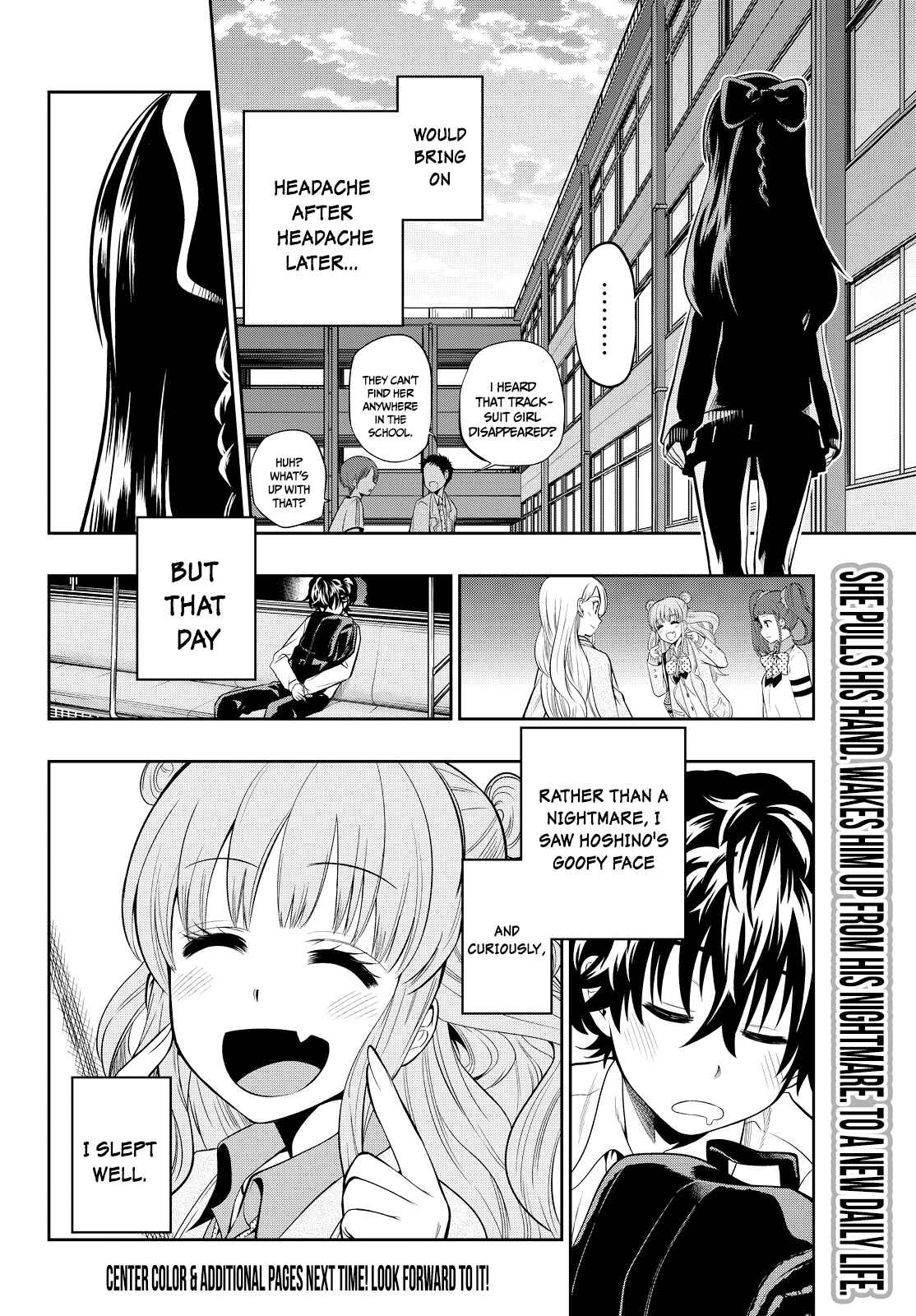 The Two Faces of Misaki Hoshino Chapter 11 page 19