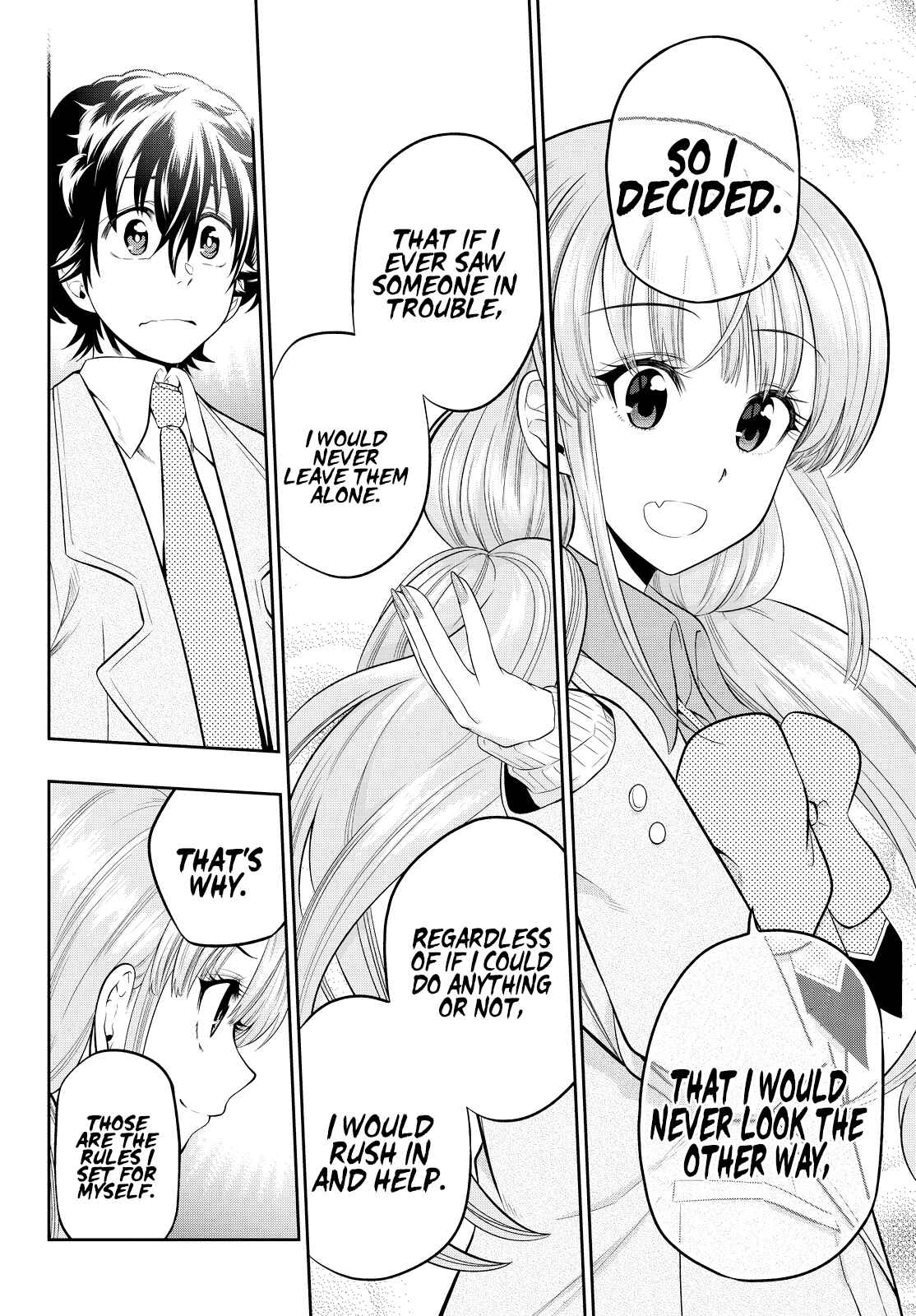 The Two Faces of Misaki Hoshino Chapter 11 page 2