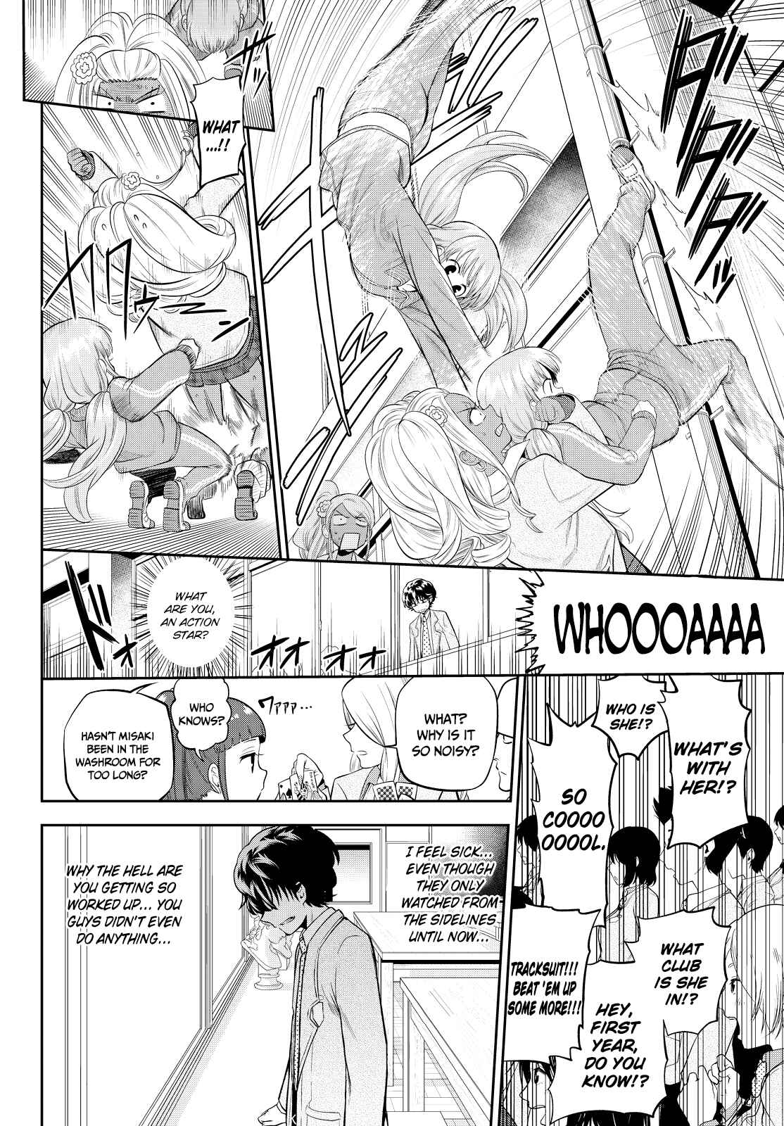 The Two Faces of Misaki Hoshino Chapter 11 page 6