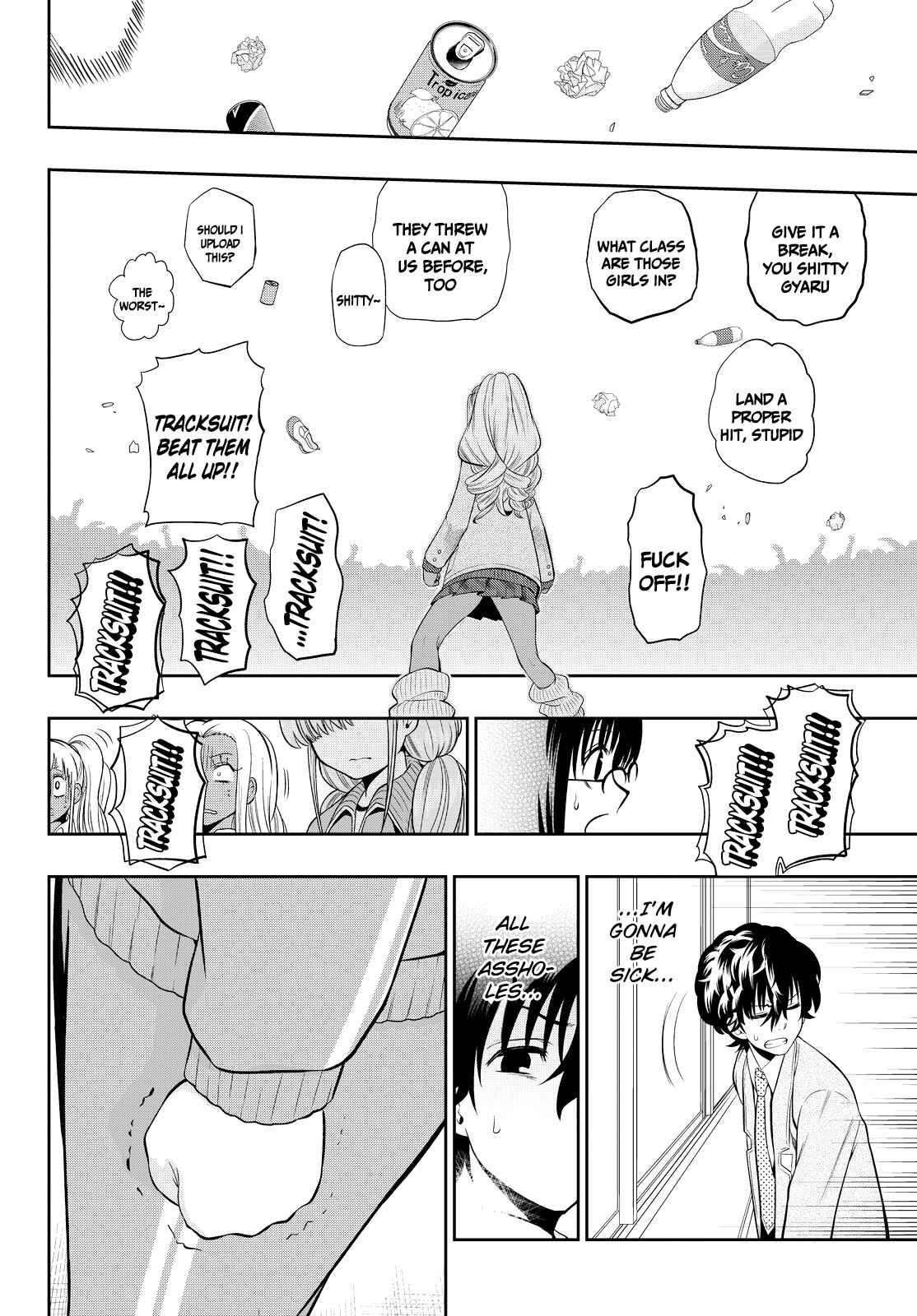 The Two Faces of Misaki Hoshino Chapter 11 page 8
