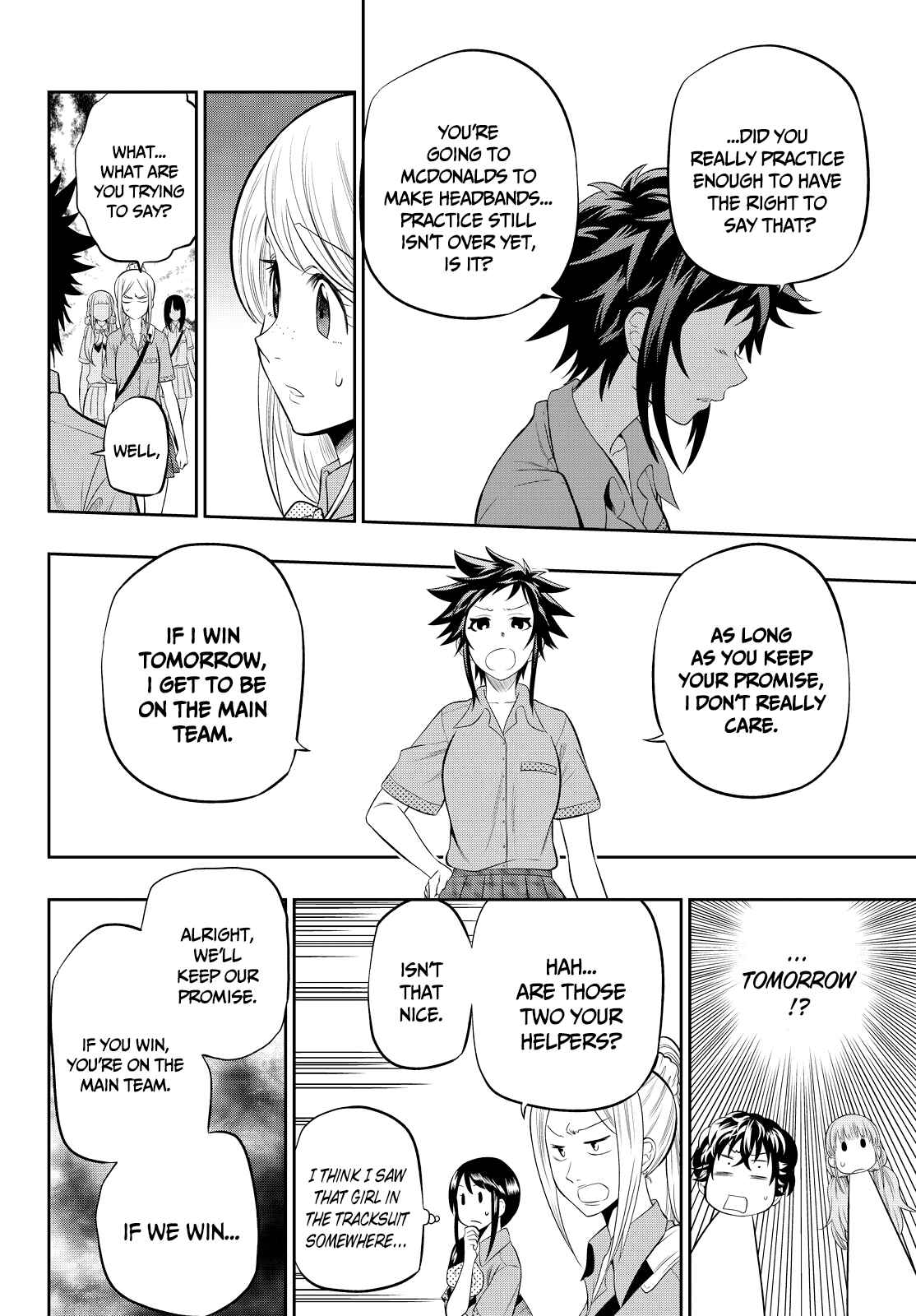 The Two Faces of Misaki Hoshino Chapter 13 page 10