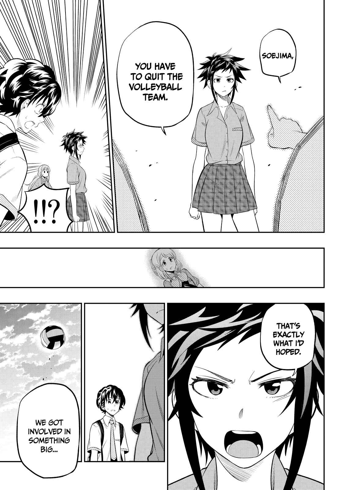 The Two Faces of Misaki Hoshino Chapter 13 page 11