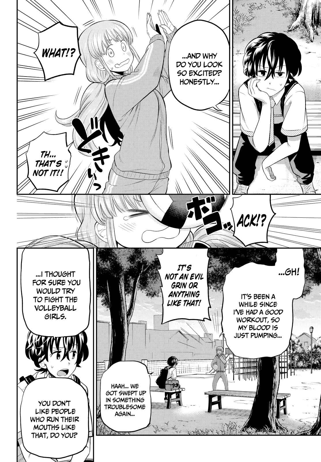 The Two Faces of Misaki Hoshino Chapter 13 page 12