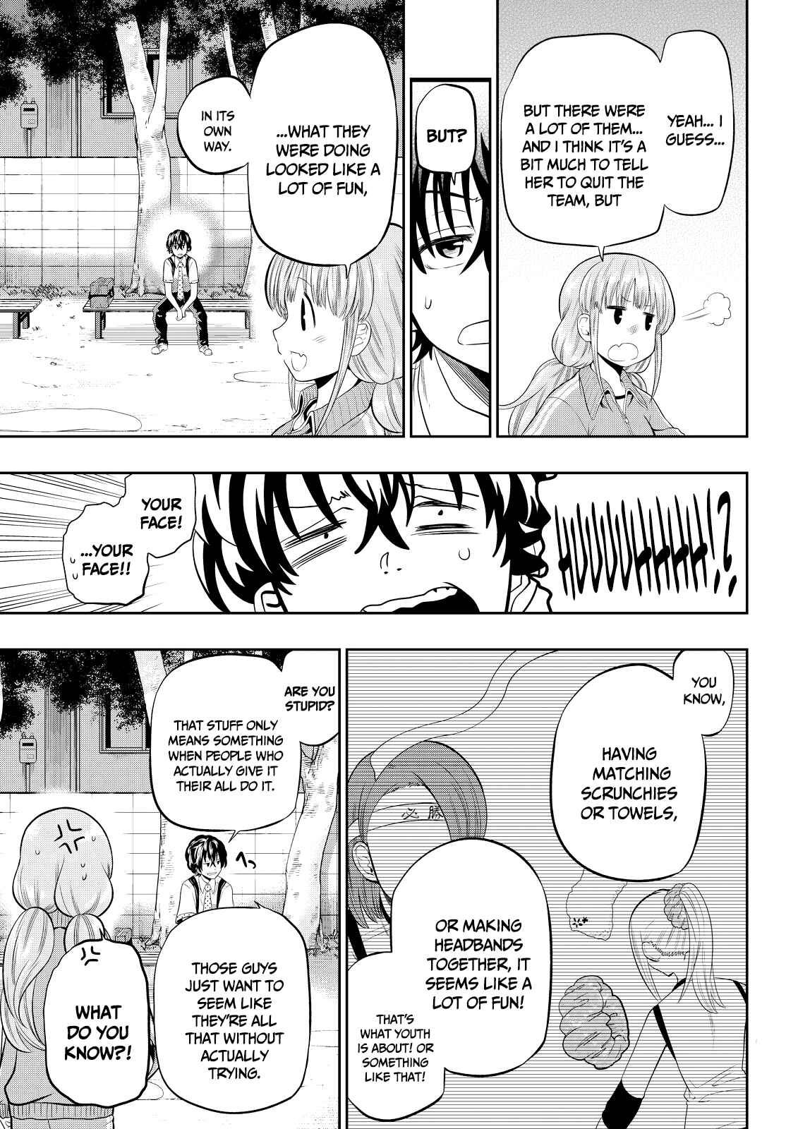 The Two Faces of Misaki Hoshino Chapter 13 page 13