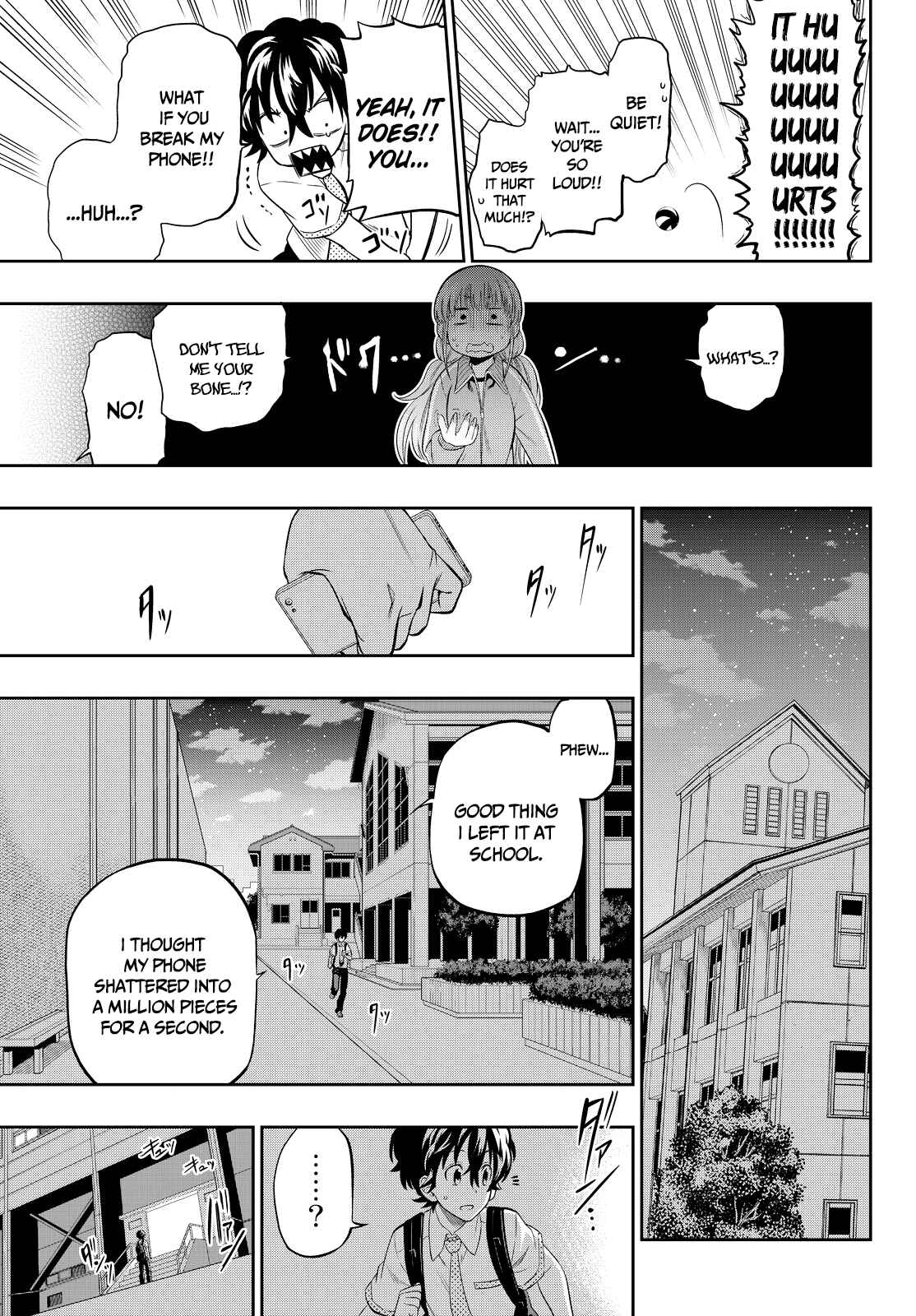 The Two Faces of Misaki Hoshino Chapter 13 page 15