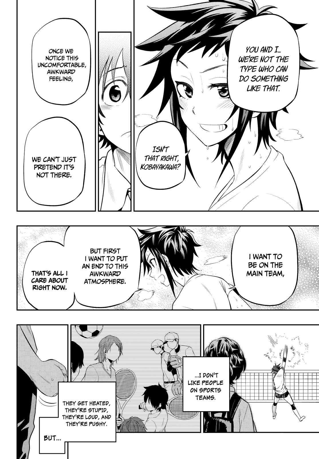 The Two Faces of Misaki Hoshino Chapter 13 page 18