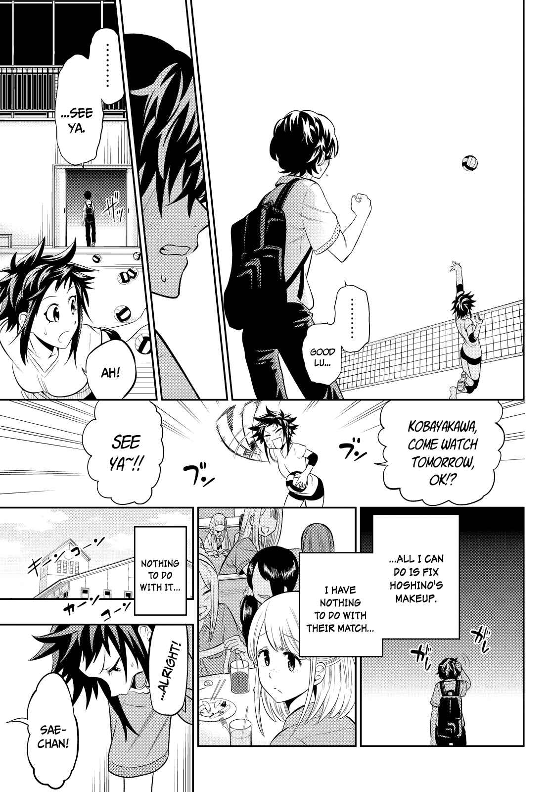The Two Faces of Misaki Hoshino Chapter 13 page 19