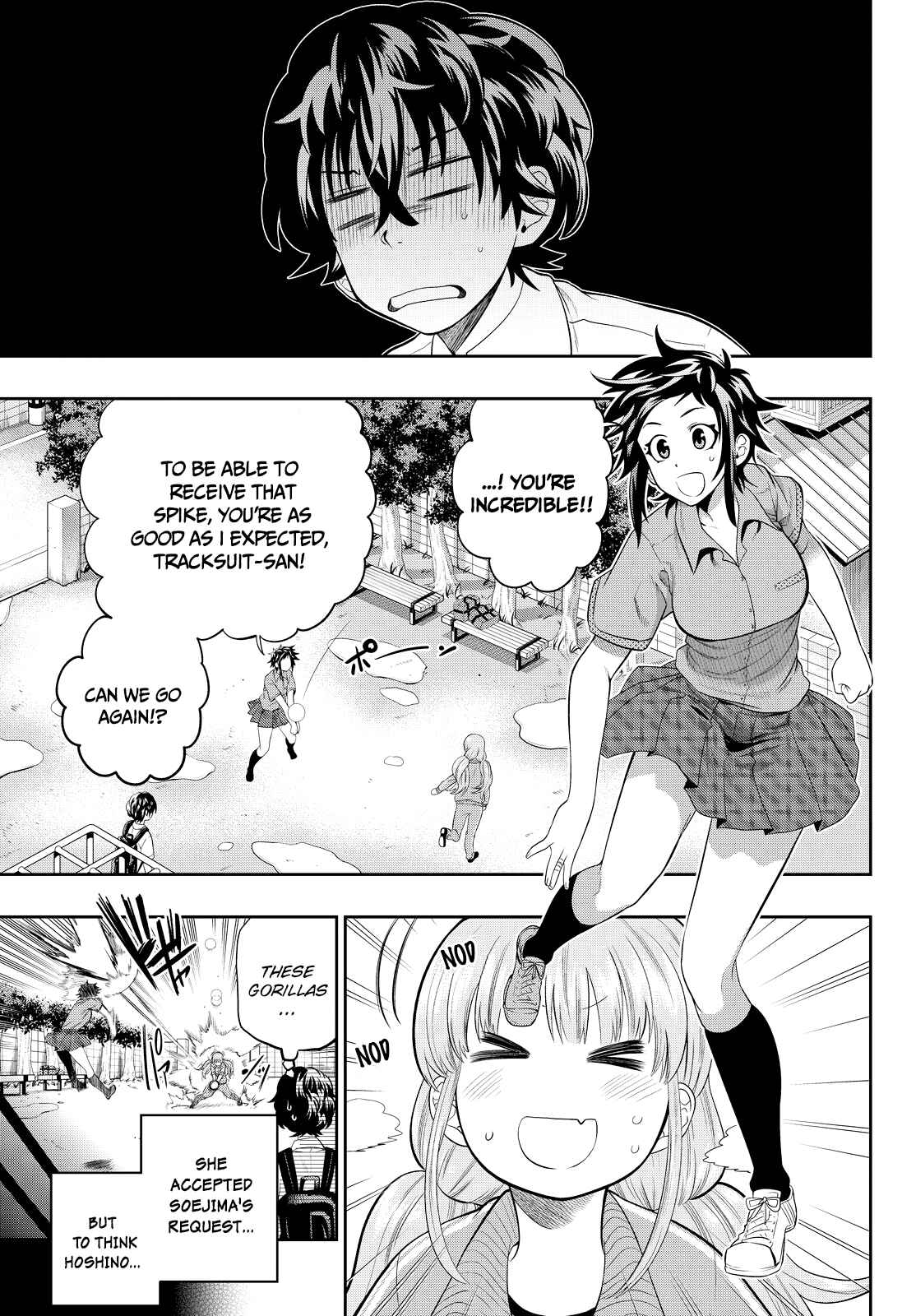 The Two Faces of Misaki Hoshino Chapter 13 page 3