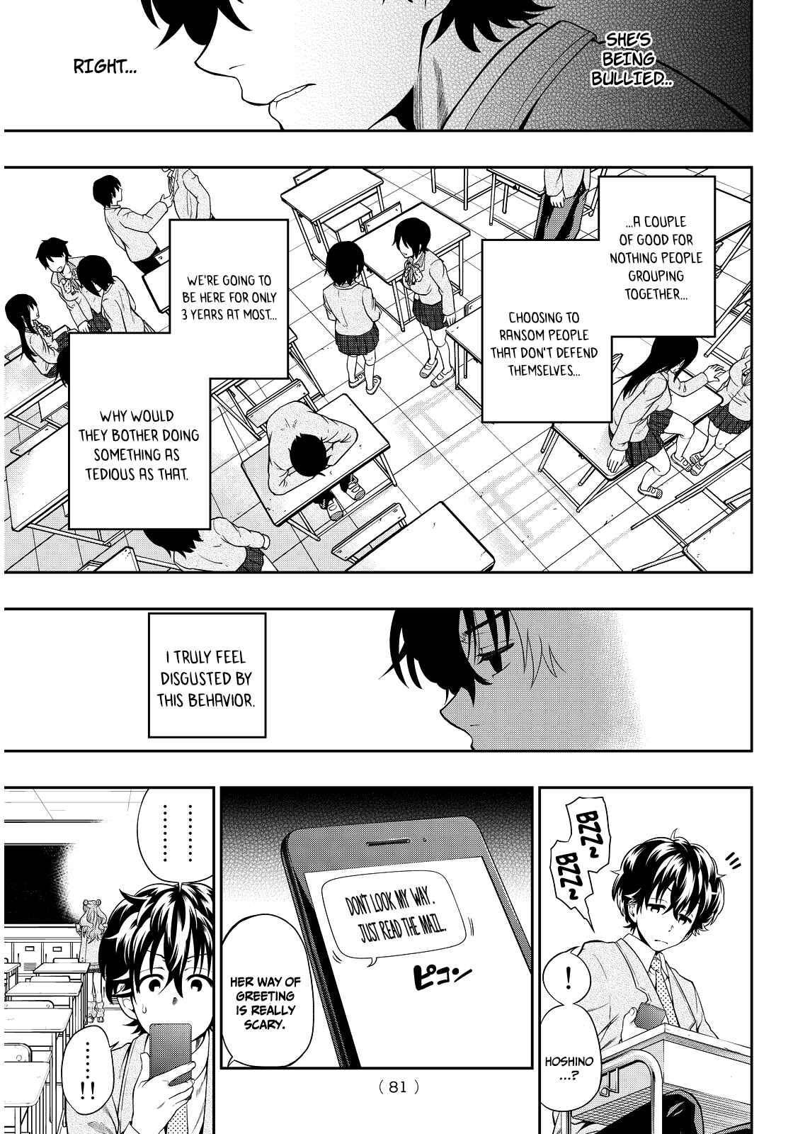 The Two Faces of Misaki Hoshino Chapter 3 page 10