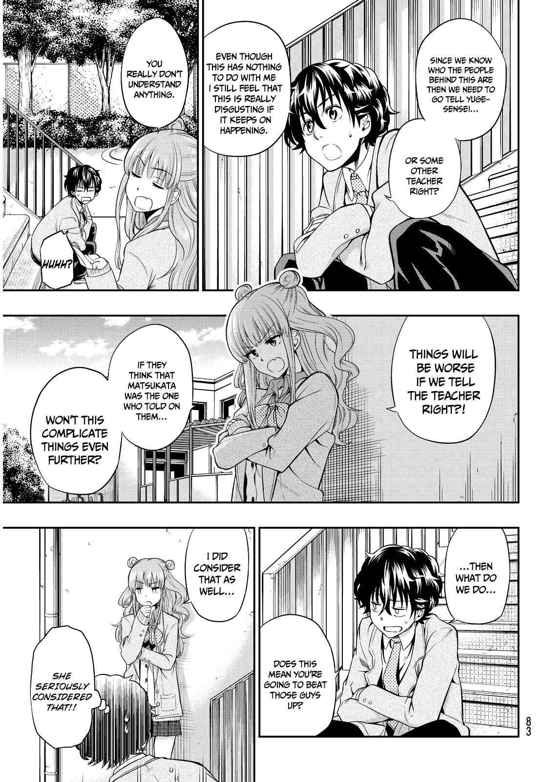 The Two Faces of Misaki Hoshino Chapter 3 page 12