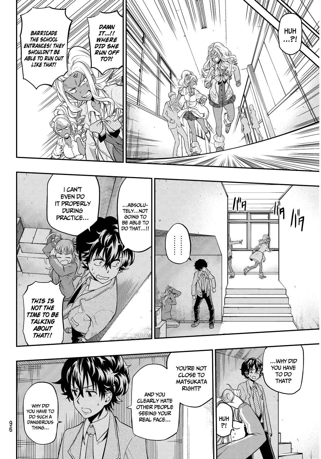 The Two Faces of Misaki Hoshino Chapter 3 page 24