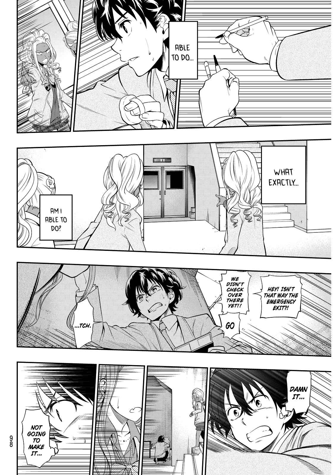 The Two Faces of Misaki Hoshino Chapter 3 page 26