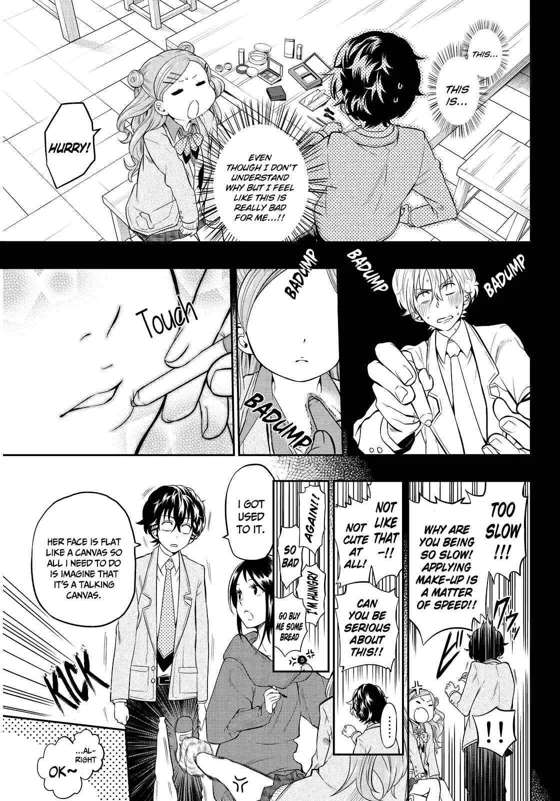 The Two Faces of Misaki Hoshino Chapter 3 page 6