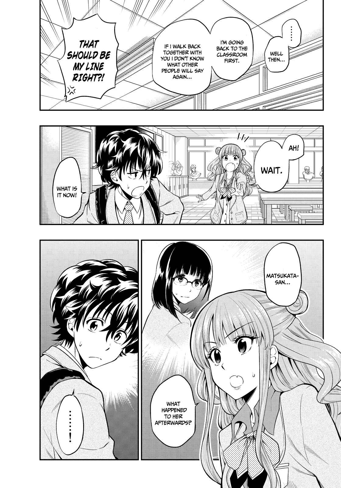 The Two Faces of Misaki Hoshino Chapter 3 page 8