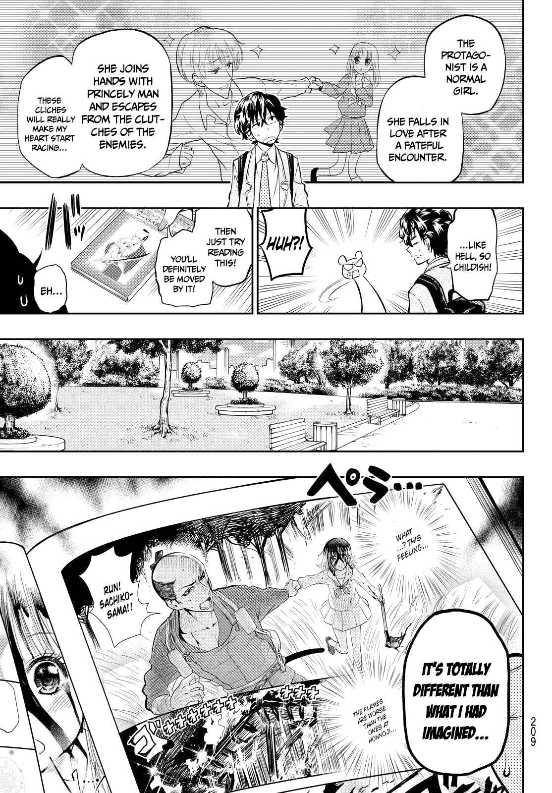 The Two Faces of Misaki Hoshino Chapter 4 page 12
