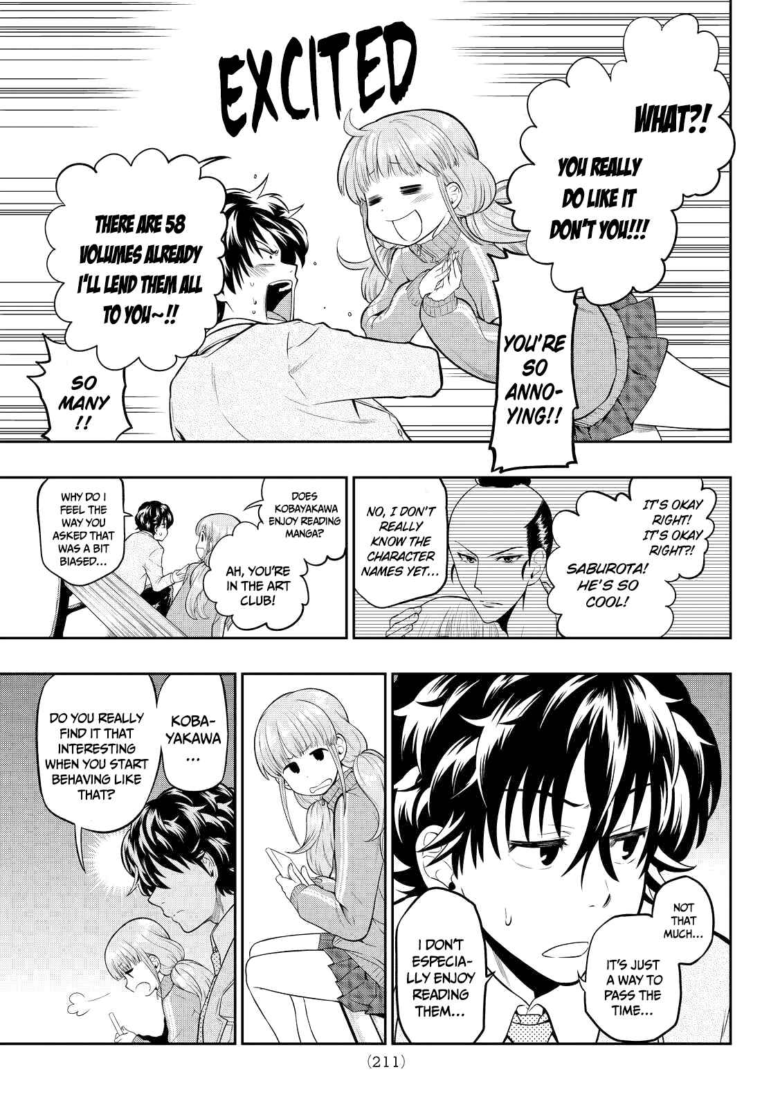 The Two Faces of Misaki Hoshino Chapter 4 page 14